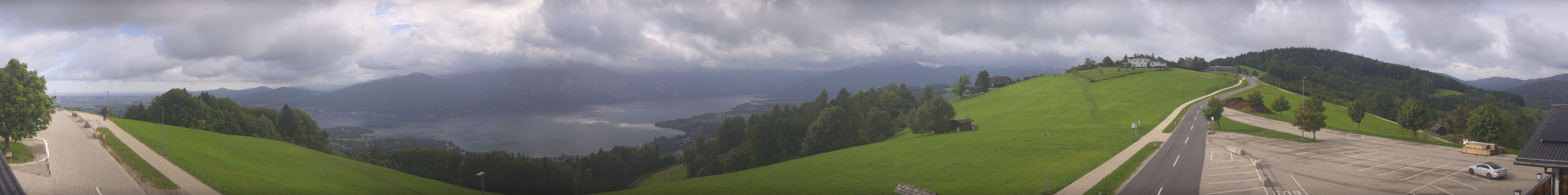 Archiv Foto Webcam Panorama Traunsee