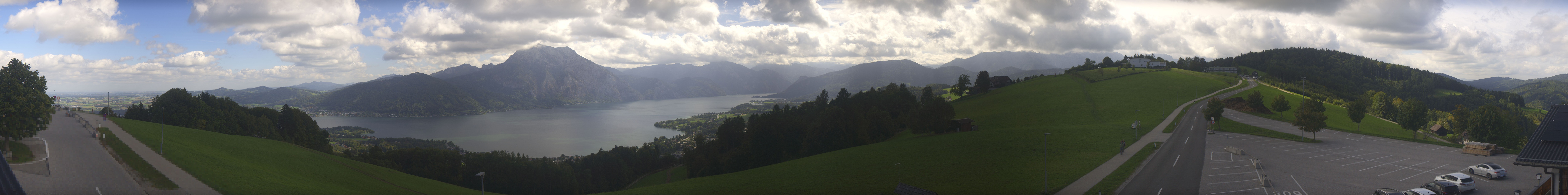 Archiv Foto Webcam Panorama Traunsee