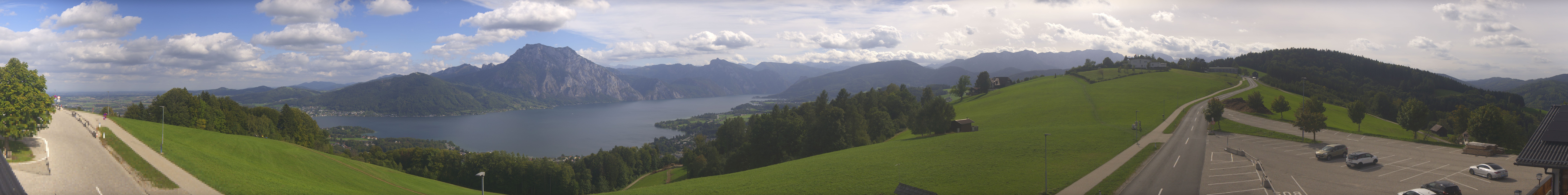 Archiv Foto Webcam Panorama Traunsee