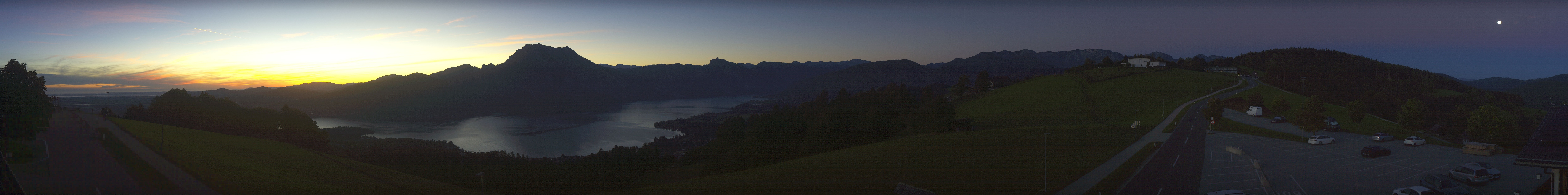 Archiv Foto Webcam Panorama Traunsee