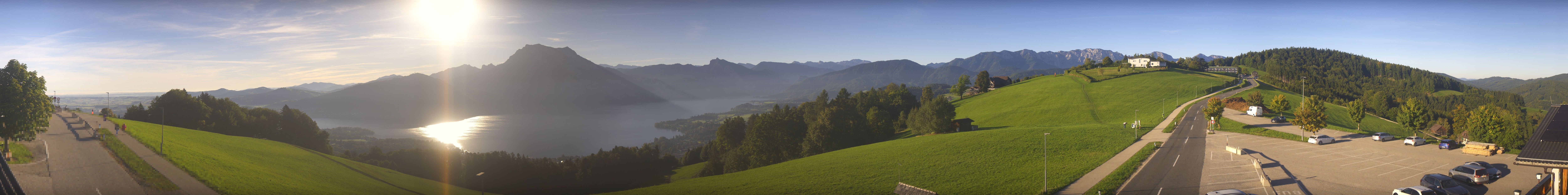 Archiv Foto Webcam Panorama Traunsee