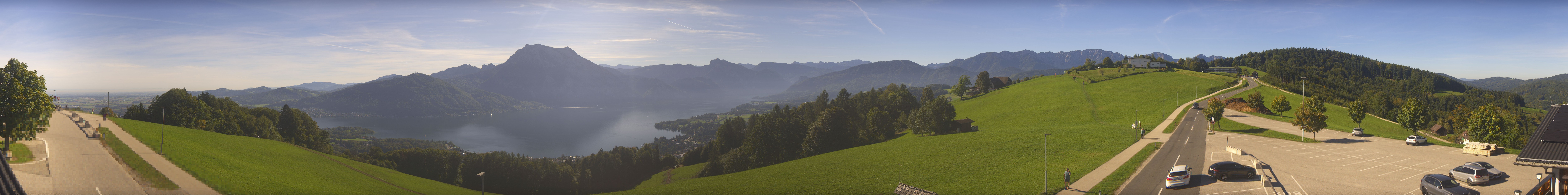 Archiv Foto Webcam Panorama Traunsee