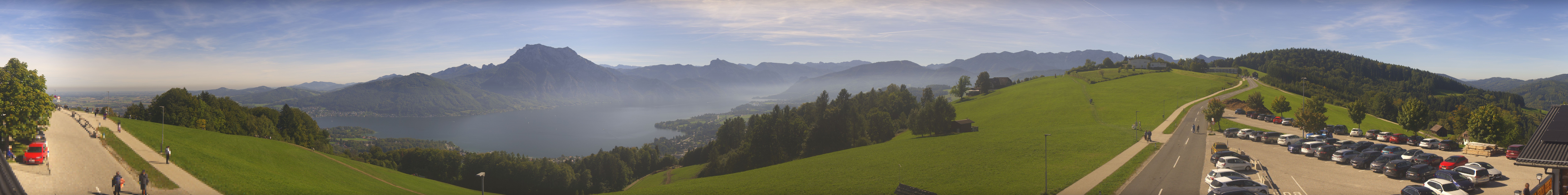 Archiv Foto Webcam Panorama Traunsee