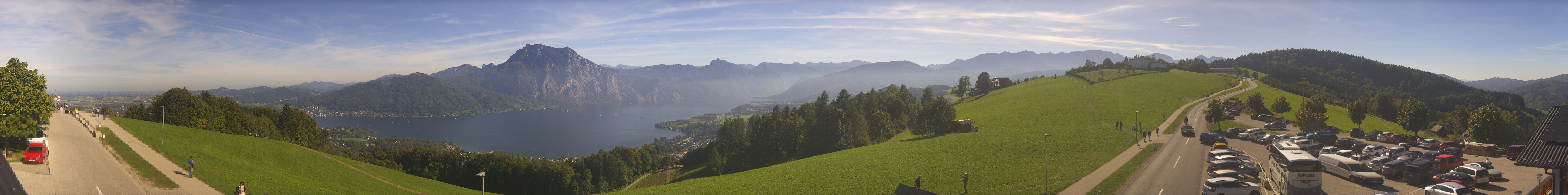 Archiv Foto Webcam Panorama Traunsee