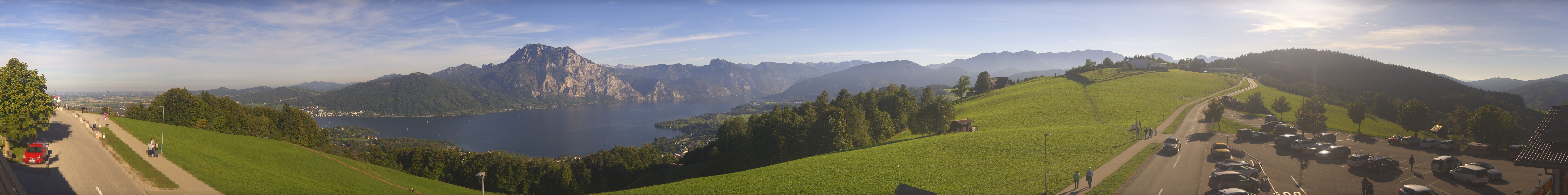 Archiv Foto Webcam Panorama Traunsee