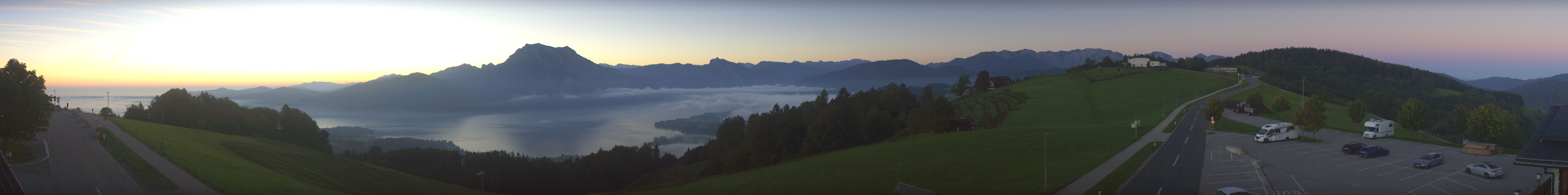 Archiv Foto Webcam Panorama Traunsee