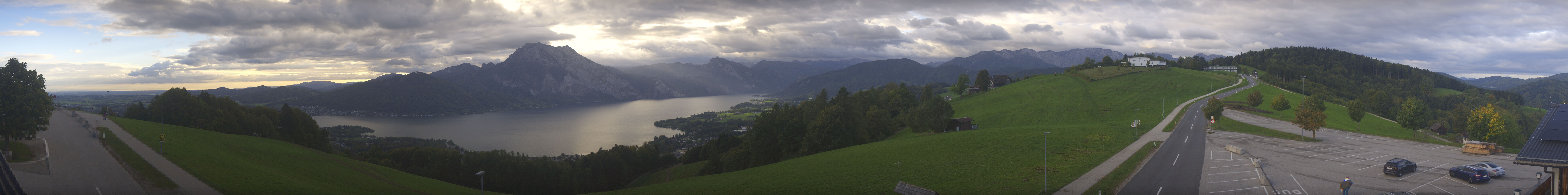 Archiv Foto Webcam Panorama Traunsee