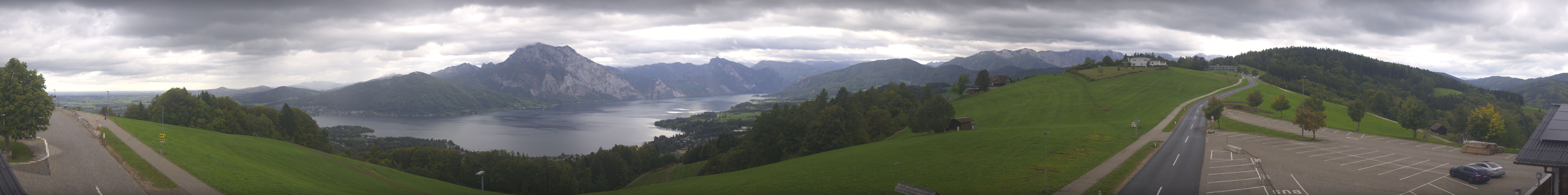 Archiv Foto Webcam Panorama Traunsee