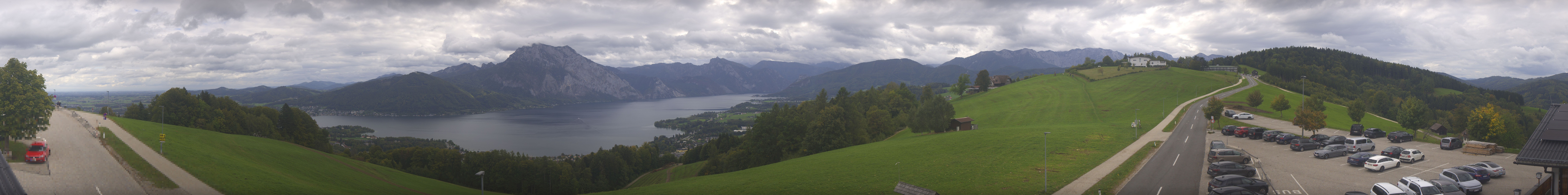Archiv Foto Webcam Panorama Traunsee