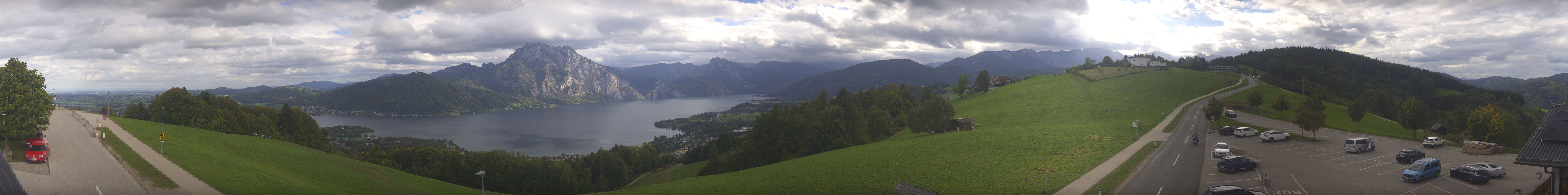 Archiv Foto Webcam Panorama Traunsee