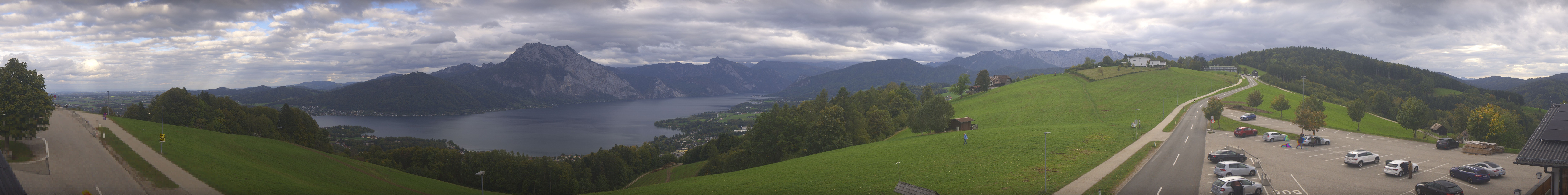 Archiv Foto Webcam Panorama Traunsee