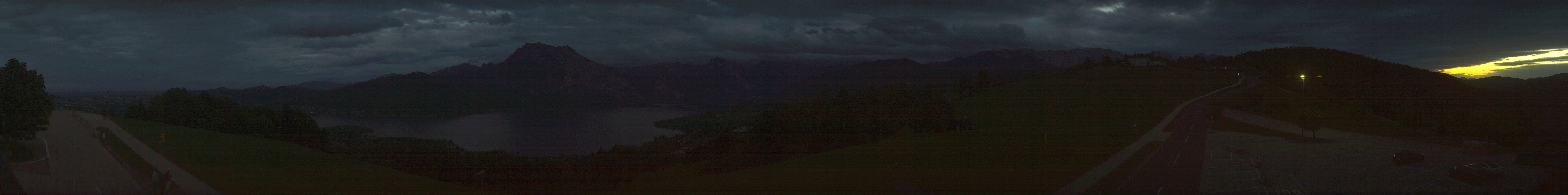 Archiv Foto Webcam Panorama Traunsee