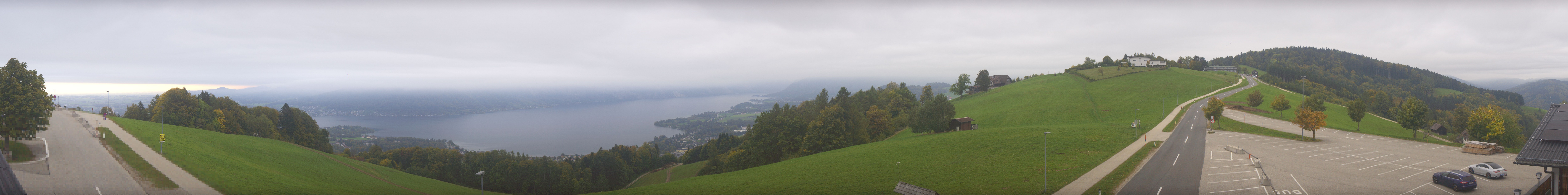 Archived image Webcam Traunsee - Panorama