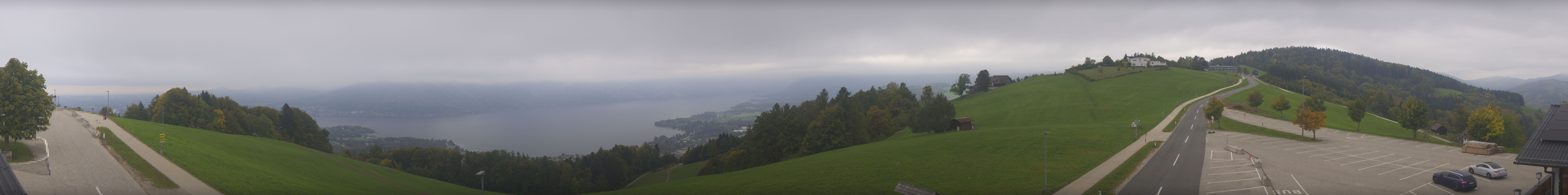 Archived image Webcam Traunsee - Panorama