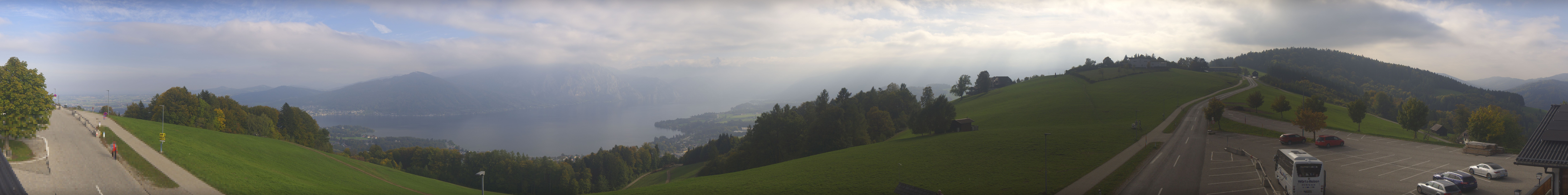 Archived image Webcam Traunsee - Panorama