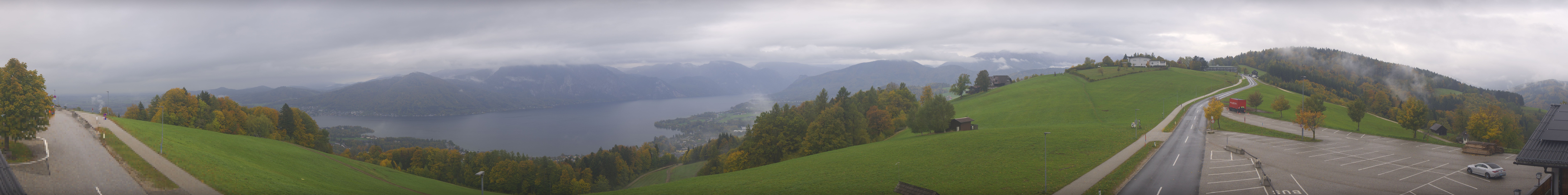 Archiv Foto Webcam Panorama Traunsee