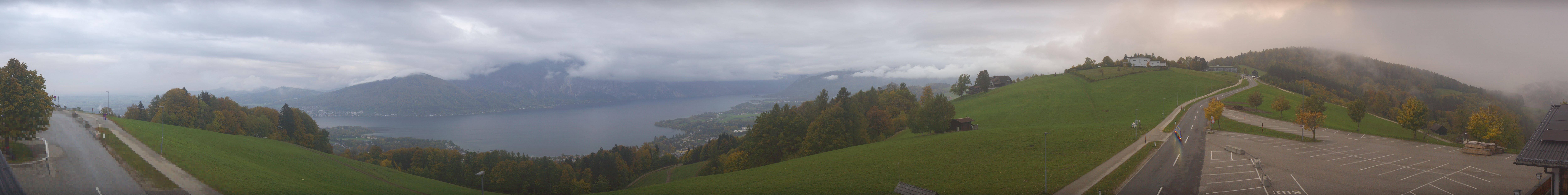Archiv Foto Webcam Panorama Traunsee