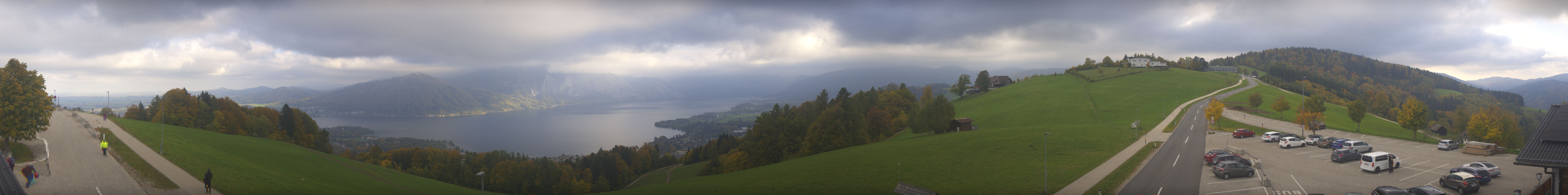 Archiv Foto Webcam Panorama Traunsee