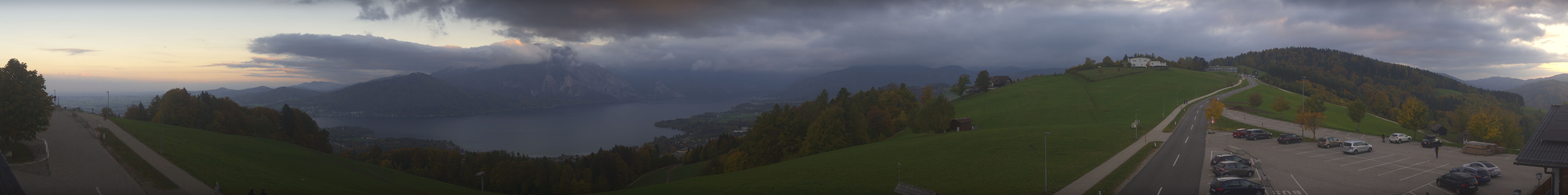 Archiv Foto Webcam Panorama Traunsee