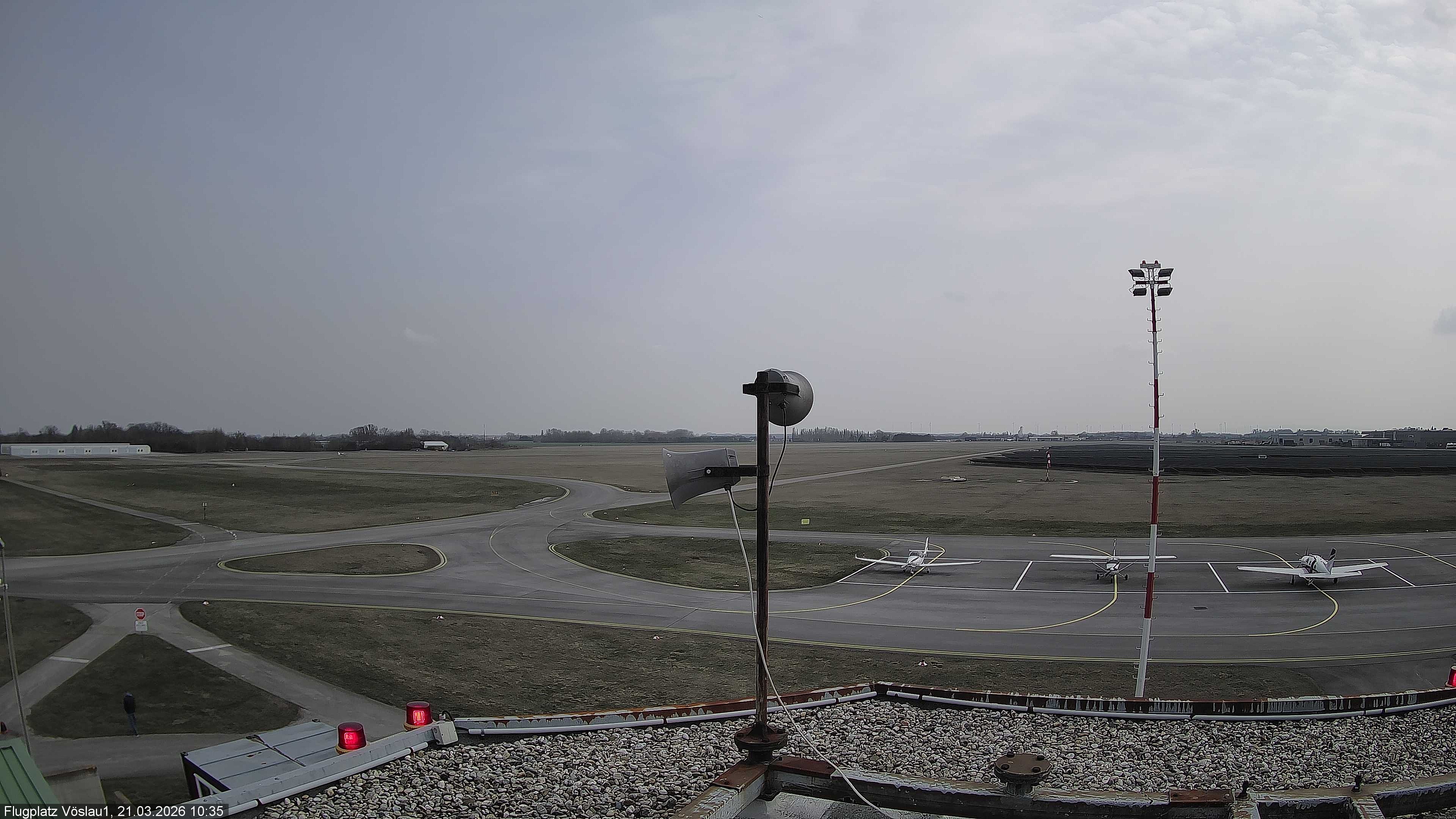 Archived image Webcam View Kottingbrunn Airfield