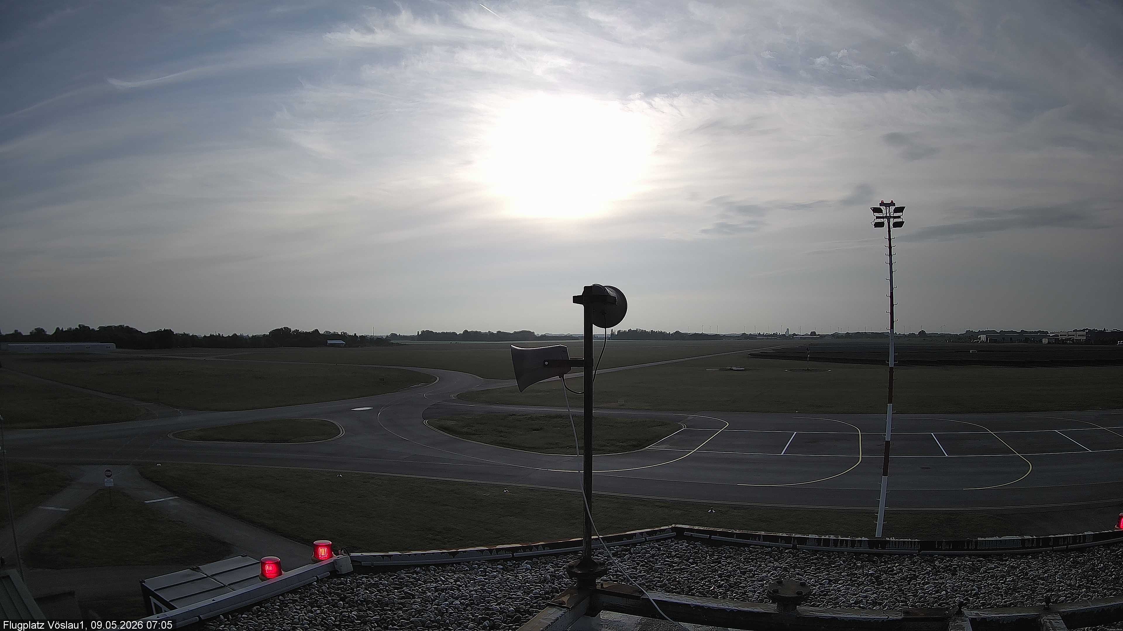 Archived image Webcam View Kottingbrunn Airfield