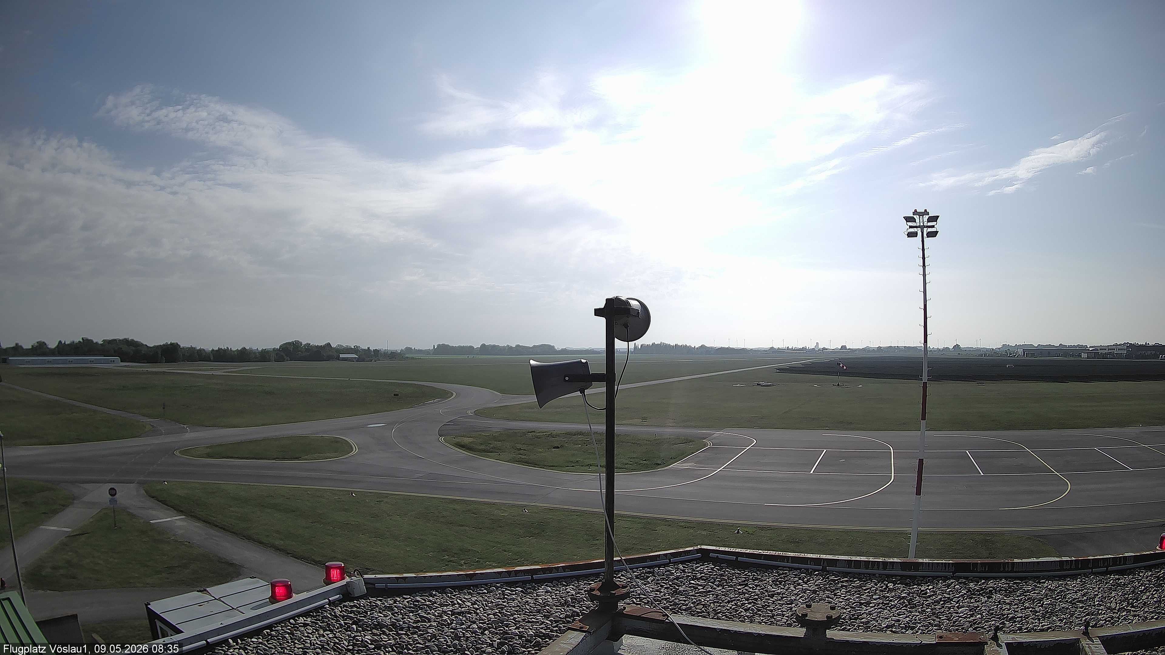 Archived image Webcam View Kottingbrunn Airfield