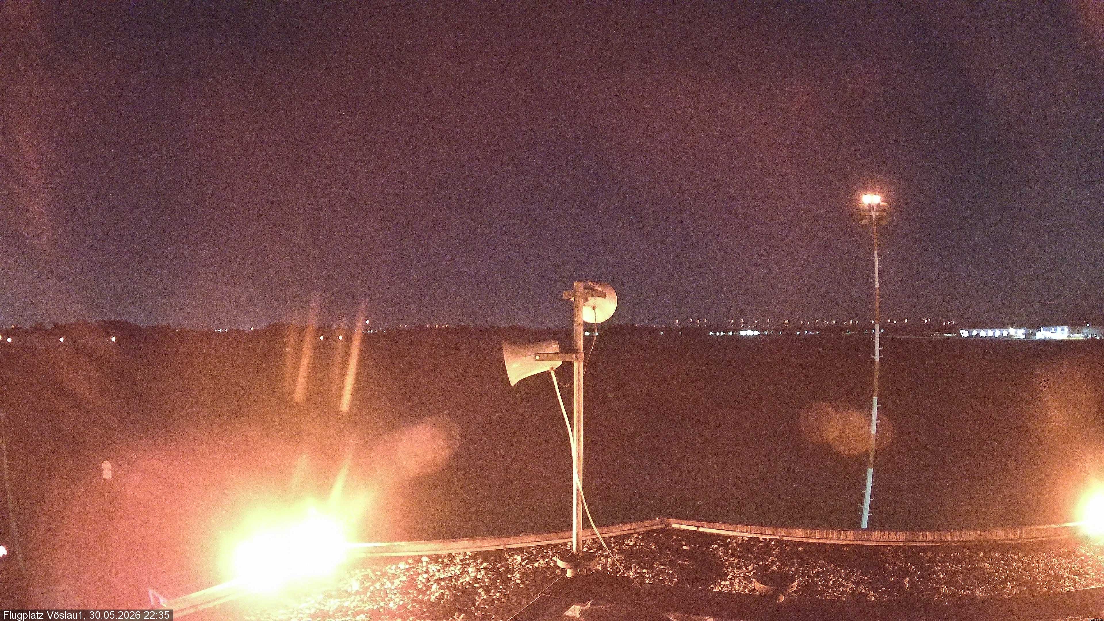 Archiv Foto Webcam Blick auf Flugplatz Bad Vöslau-Kottingbrunn