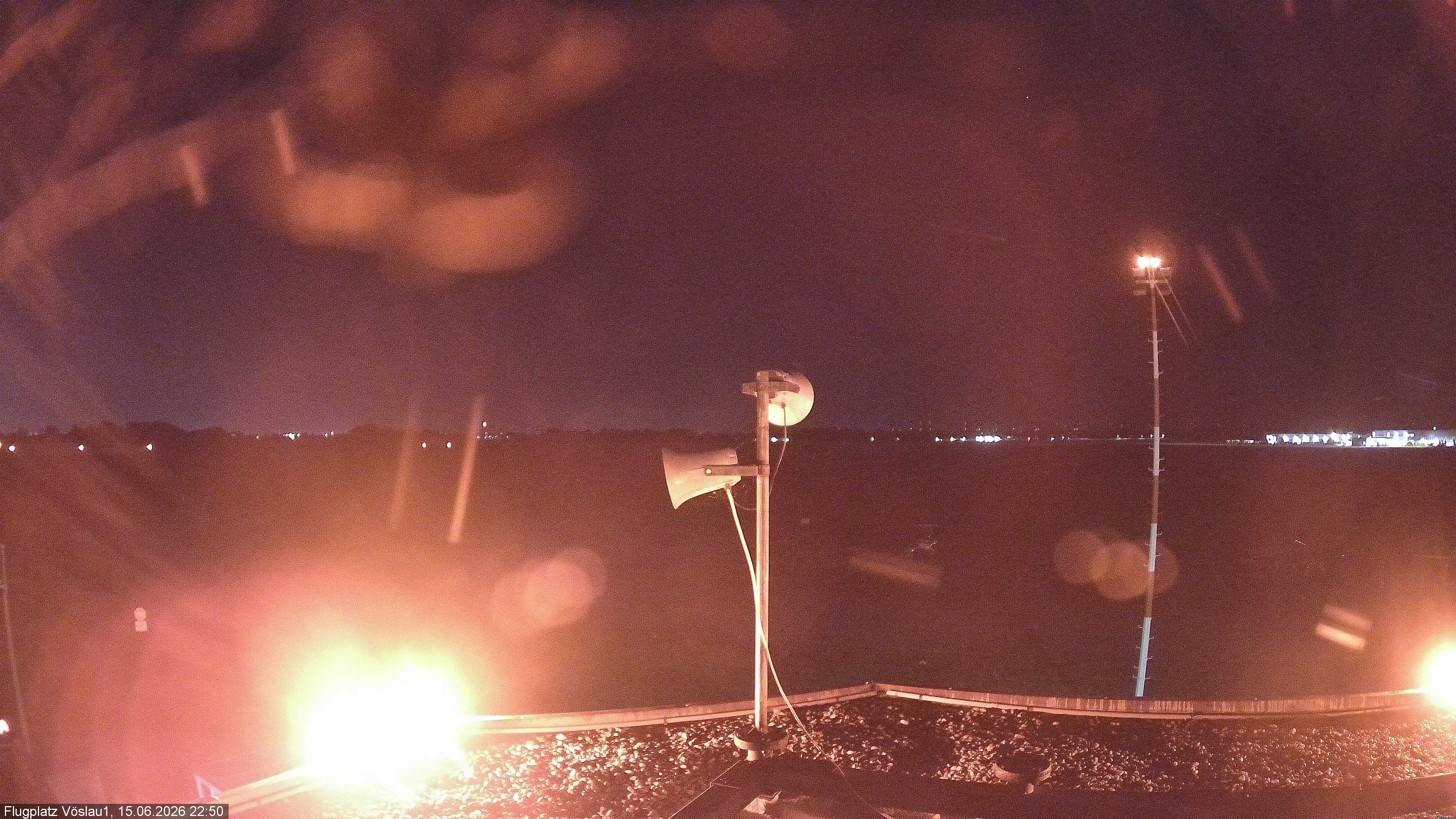 Archiv Foto Webcam Blick auf Flugplatz Bad Vöslau-Kottingbrunn