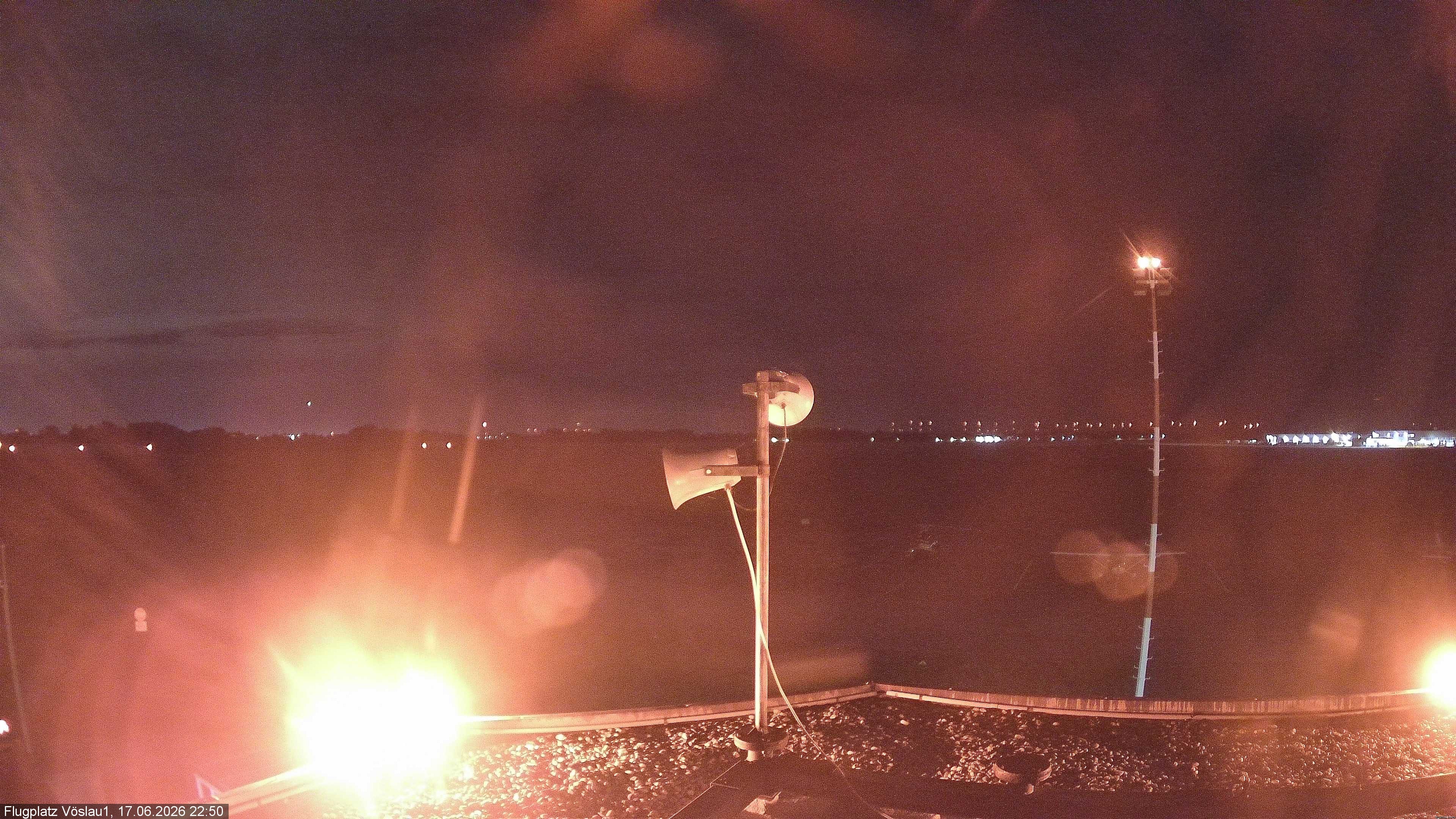 Archived image Webcam View Kottingbrunn Airfield