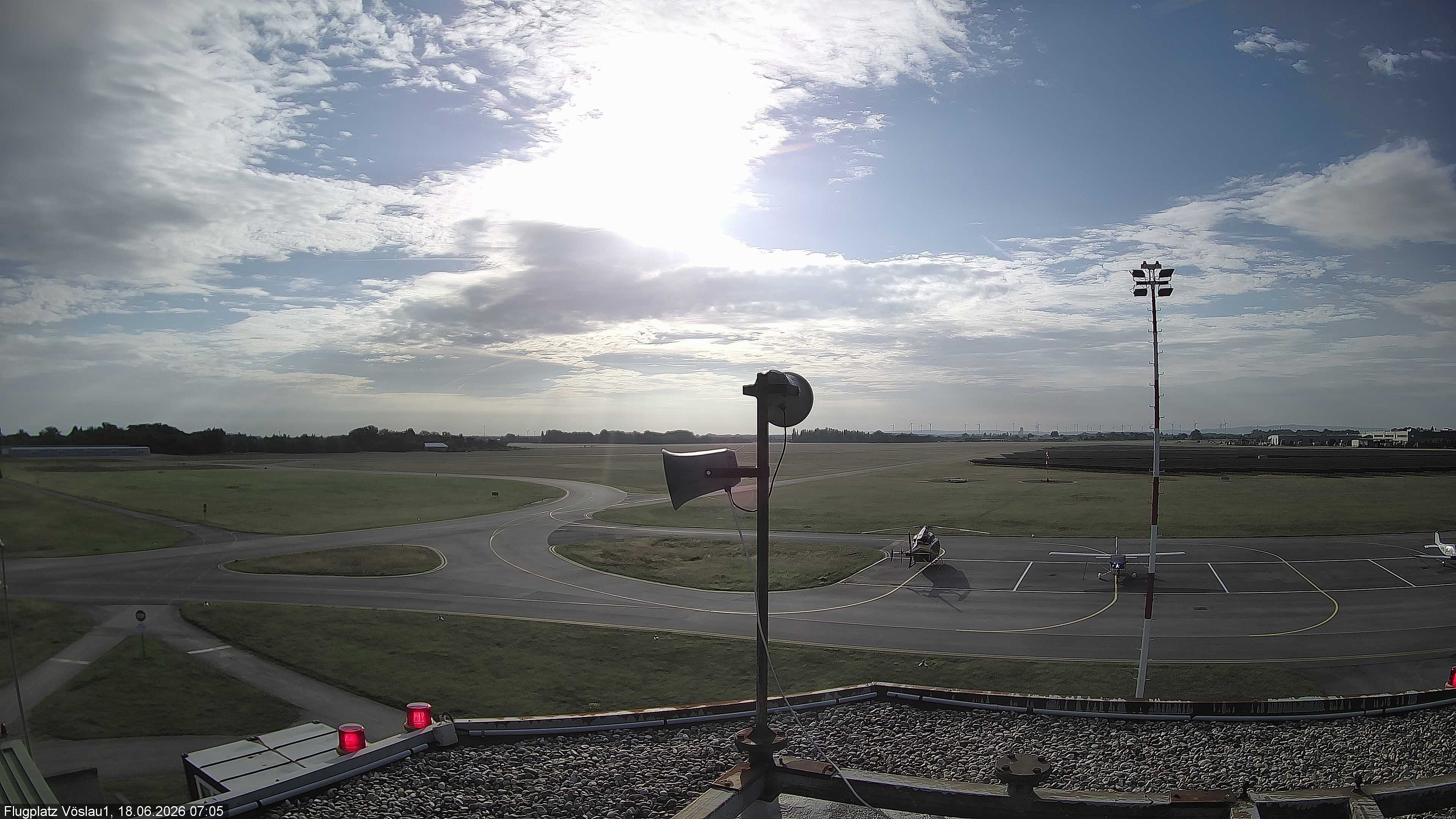 Archived image Webcam View Kottingbrunn Airfield