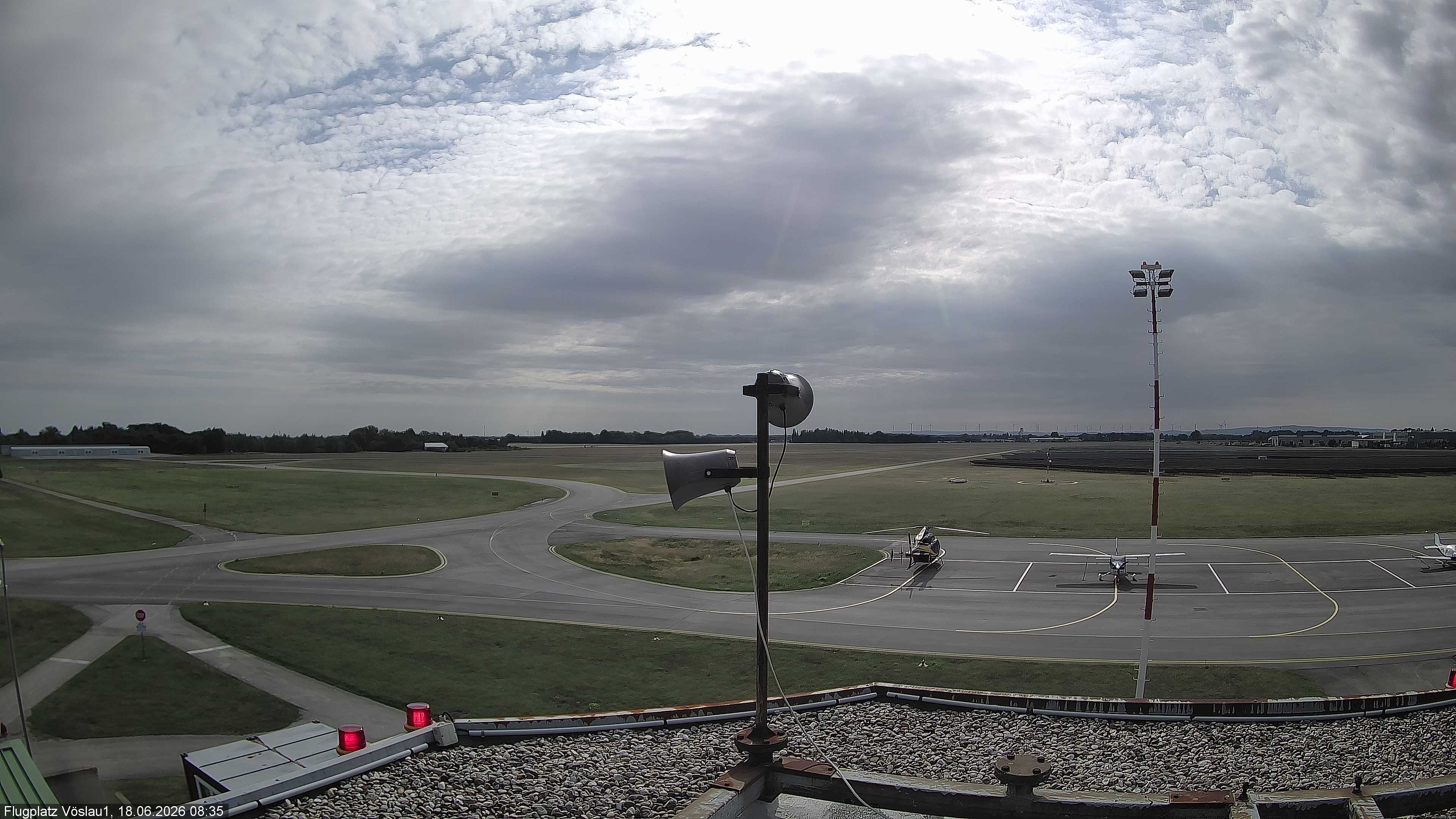 Archived image Webcam View Kottingbrunn Airfield
