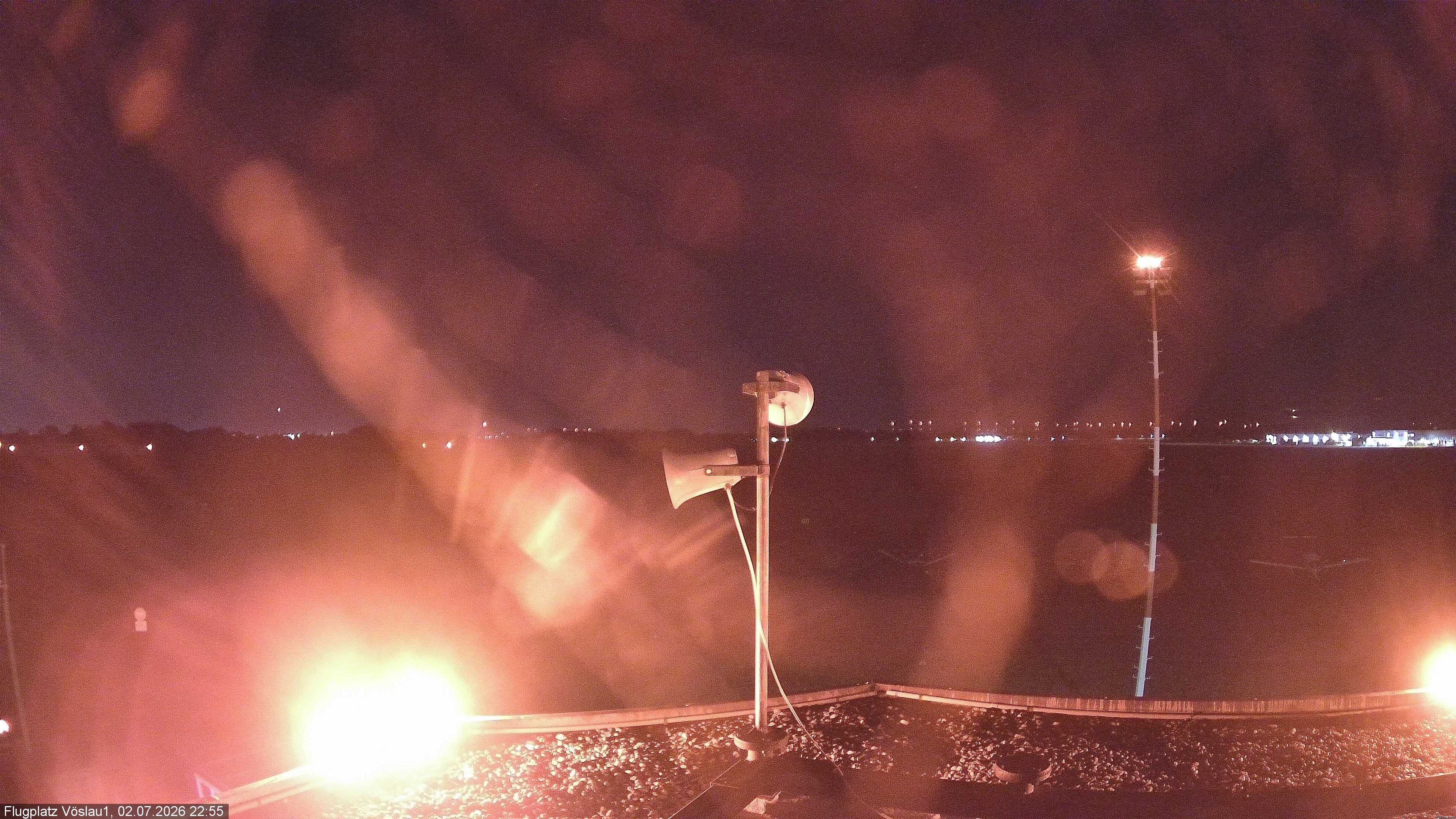 Archiv Foto Webcam Blick auf Flugplatz Bad Vöslau-Kottingbrunn