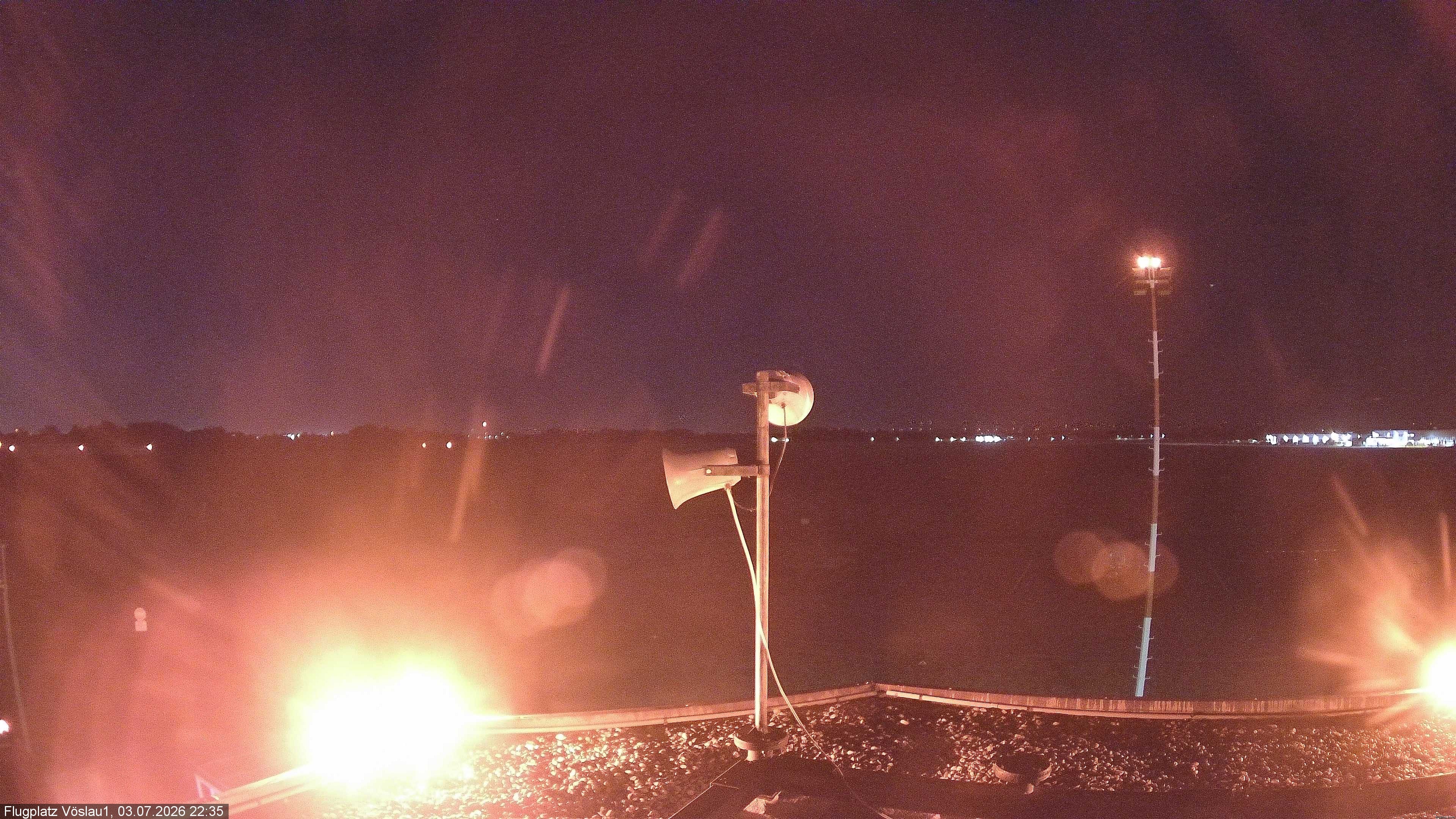 Archiv Foto Webcam Blick auf Flugplatz Bad Vöslau-Kottingbrunn