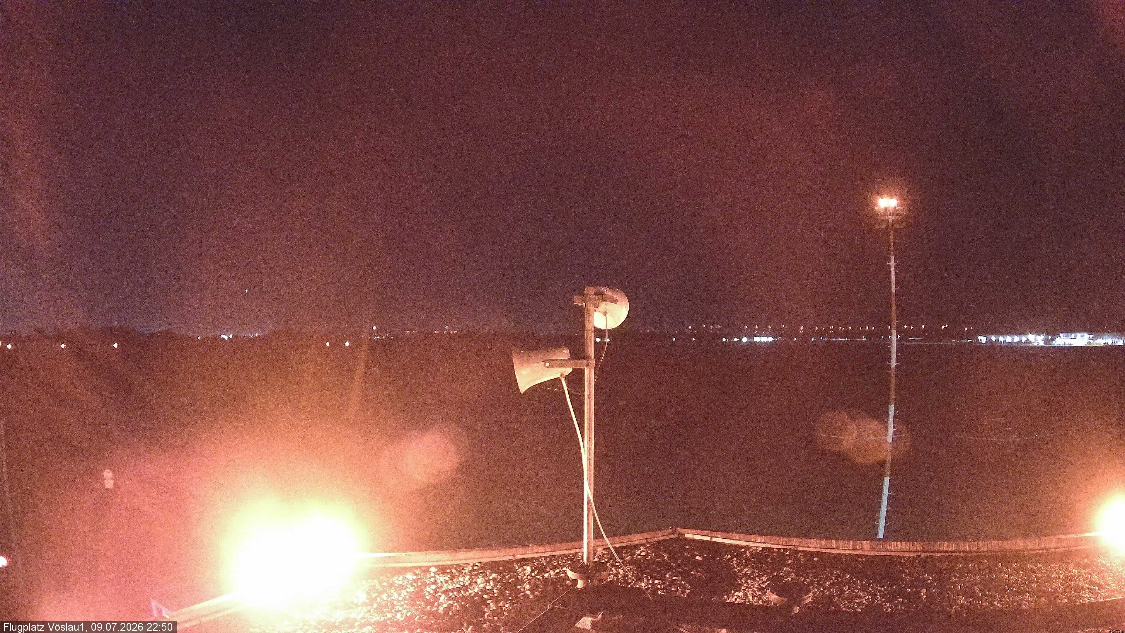 Archiv Foto Webcam Blick auf Flugplatz Bad Vöslau-Kottingbrunn