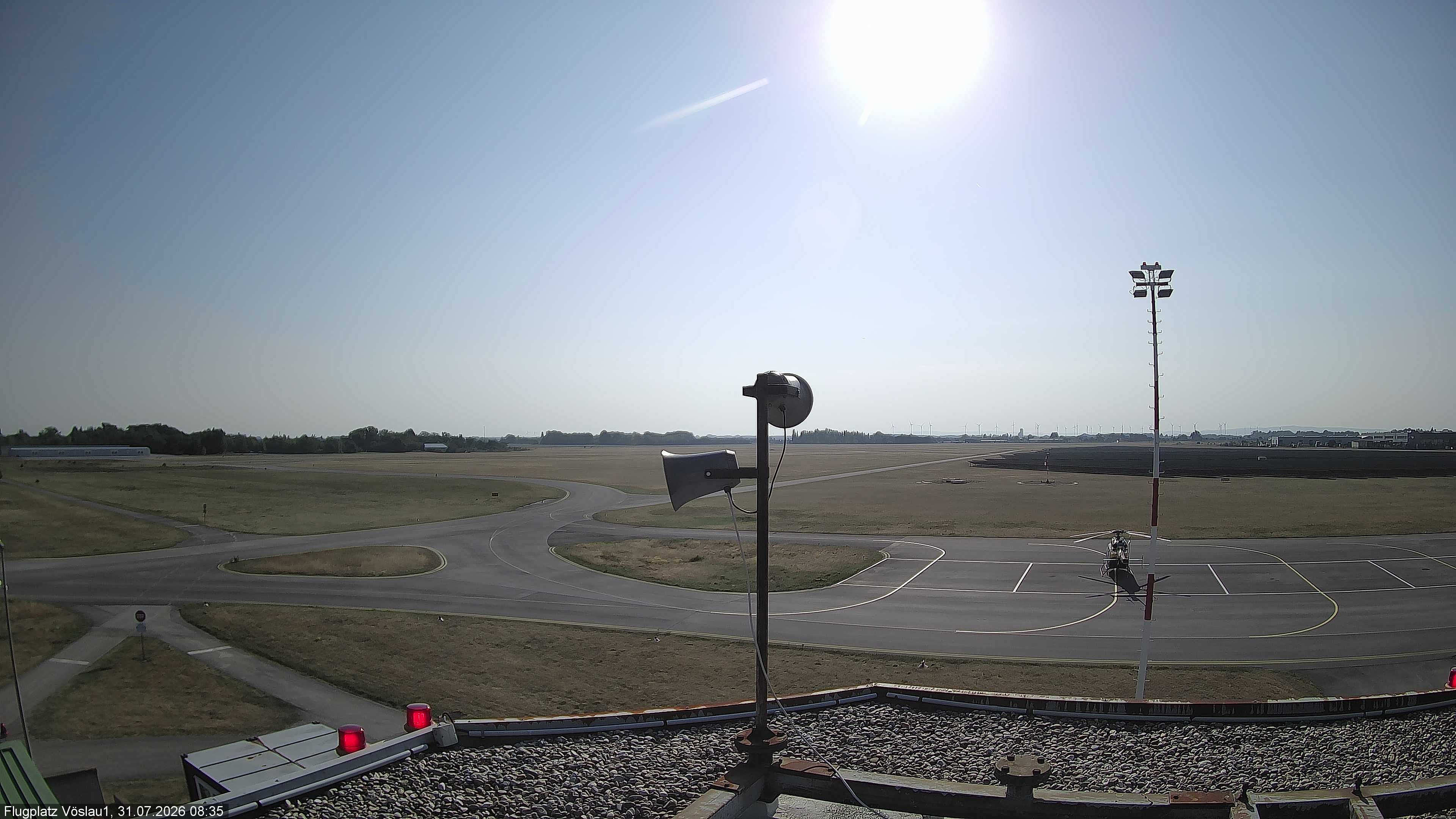 Archiv Foto Webcam Blick auf Flugplatz Bad Vöslau-Kottingbrunn