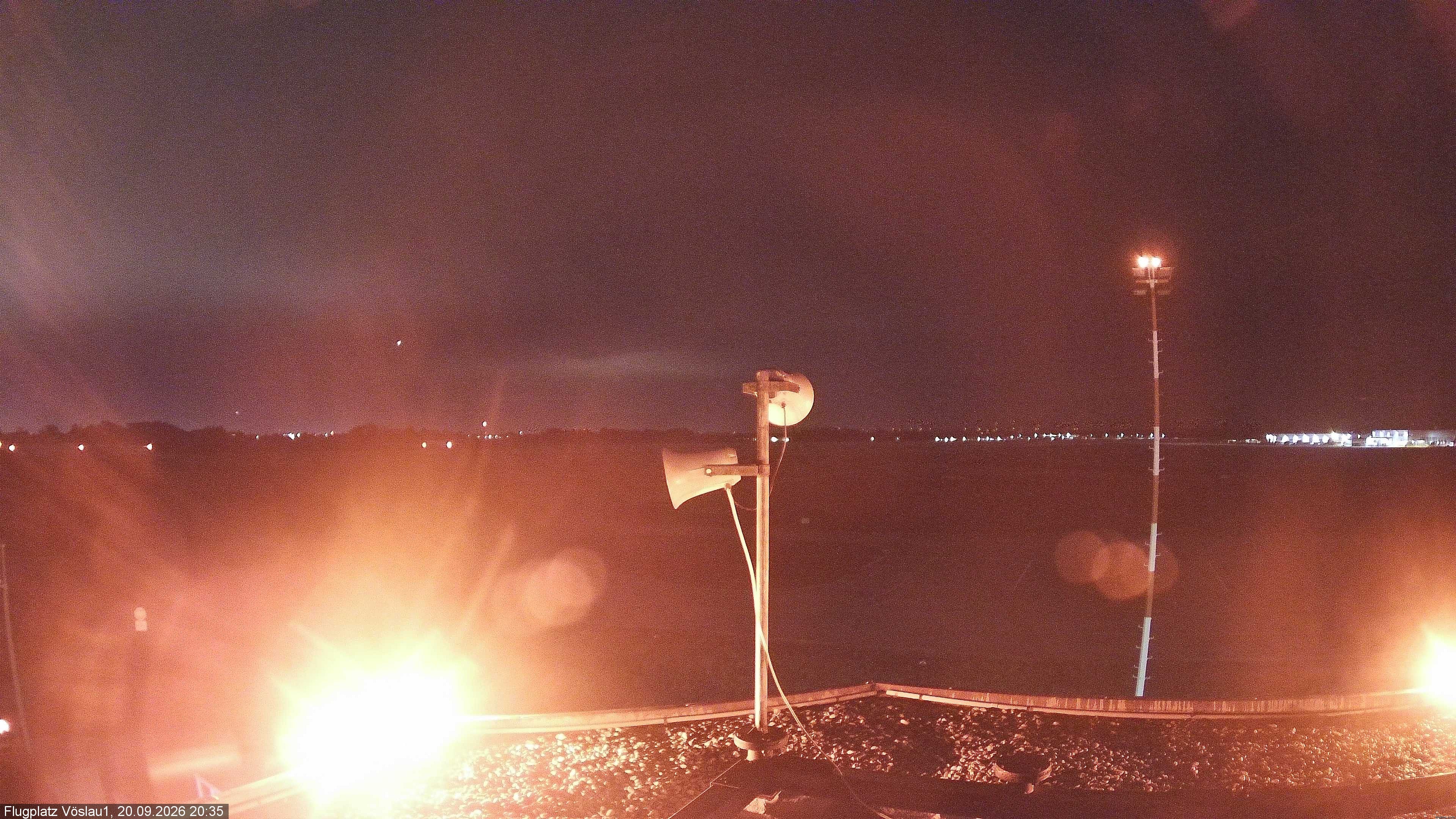 Archived image Webcam View Kottingbrunn Airfield