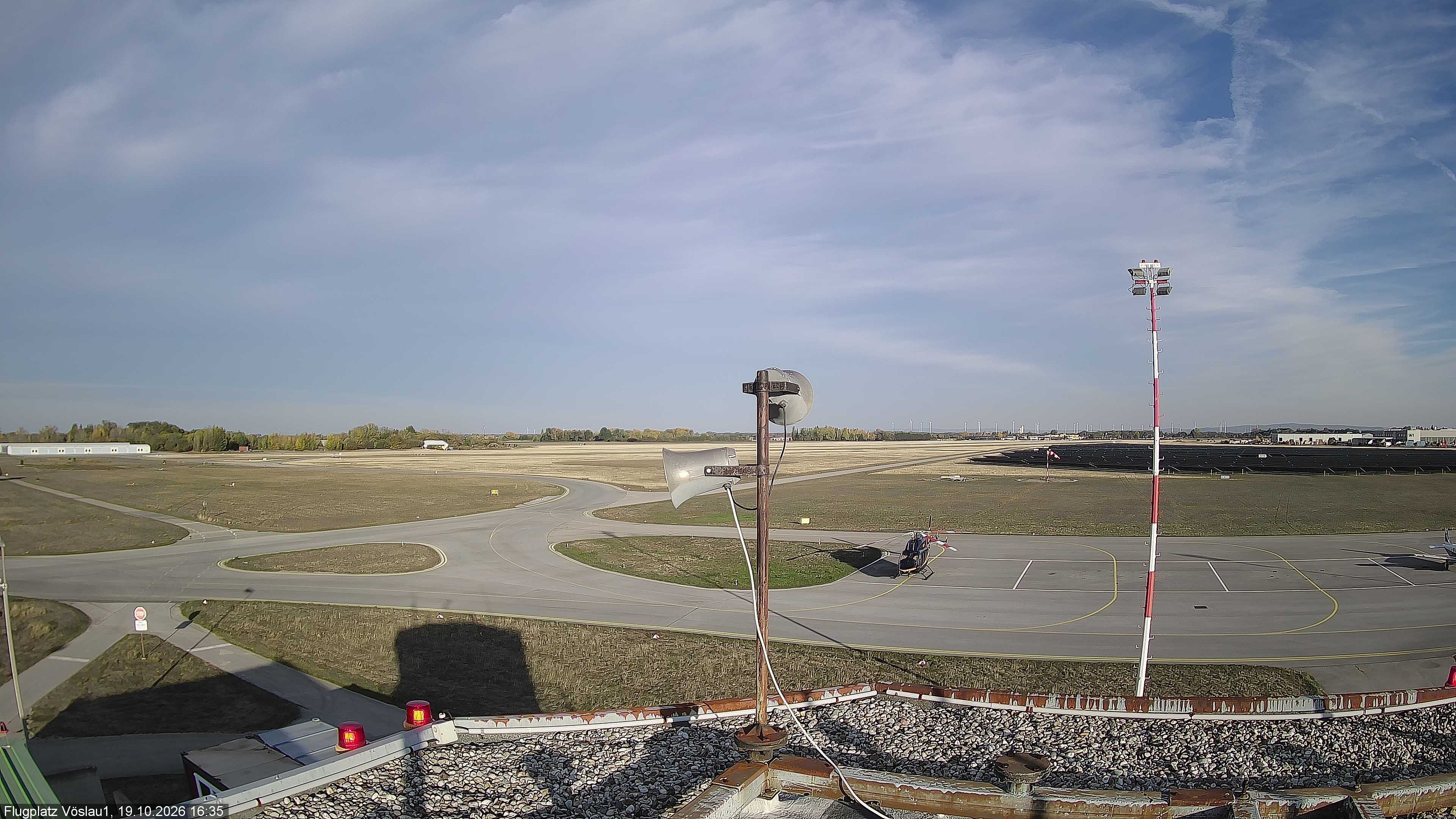 Archiv Foto Webcam Blick auf Flugplatz Bad Vöslau-Kottingbrunn
