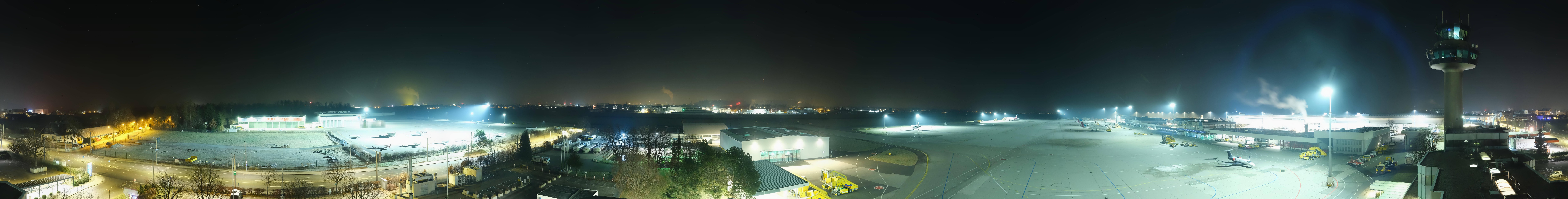 Archiv Foto Webcam Flughafen Salzburg