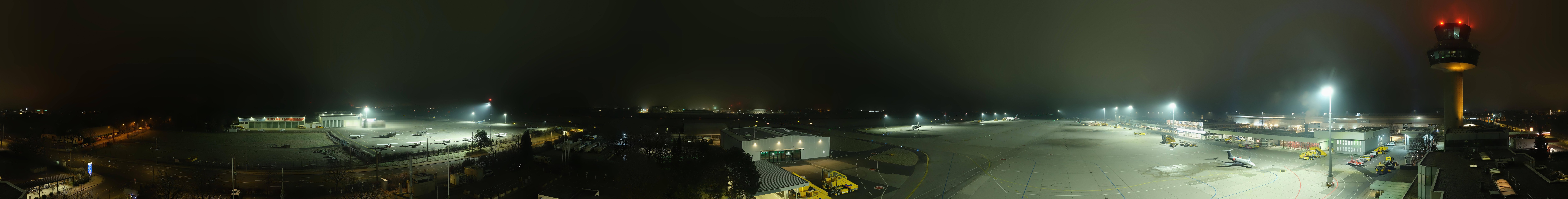 Archiv Foto Webcam Flughafen Salzburg