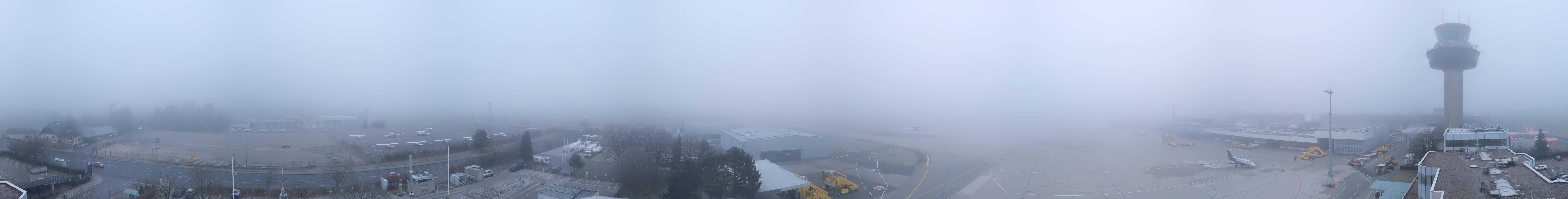Archiv Foto Webcam Flughafen Salzburg