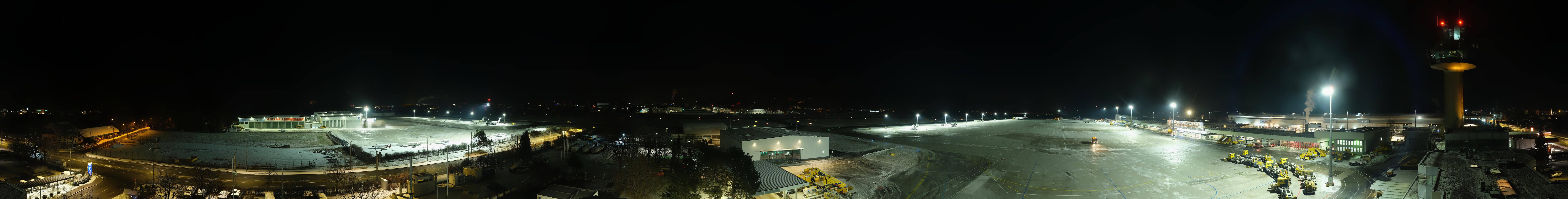 Archiv Foto Webcam Flughafen Salzburg