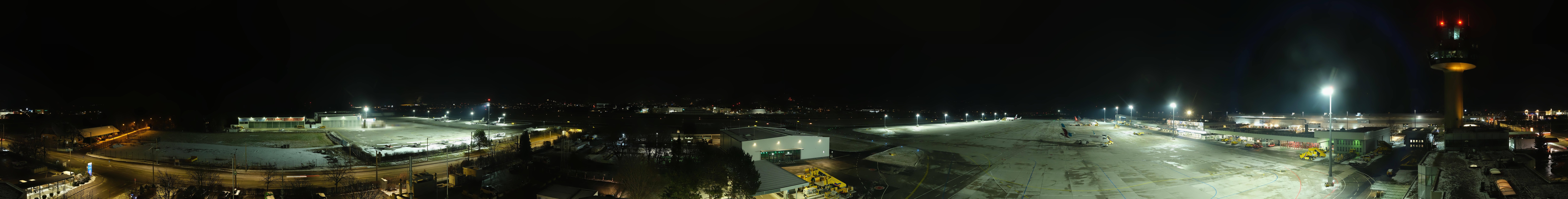 Archiv Foto Webcam Flughafen Salzburg