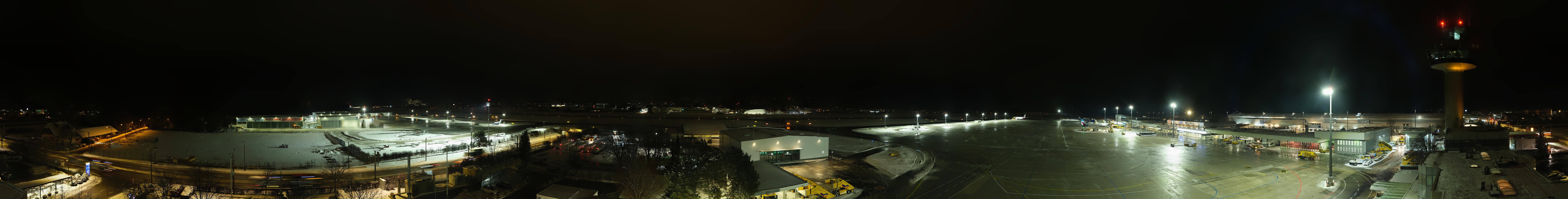 Archived image Webcam Salzburg Airport Panorama