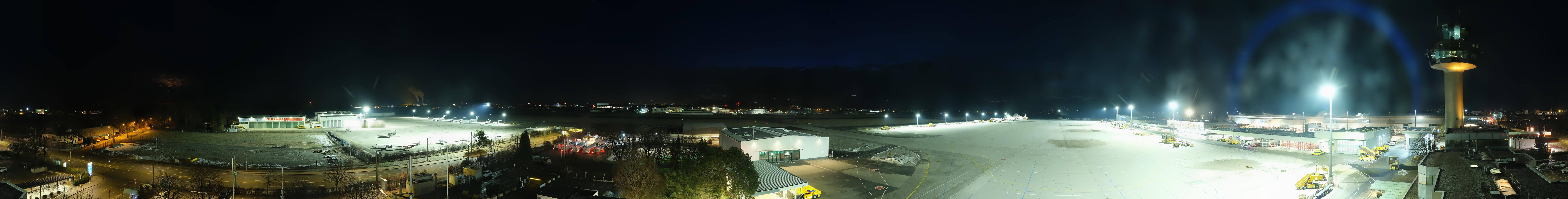 Archiv Foto Webcam Flughafen Salzburg