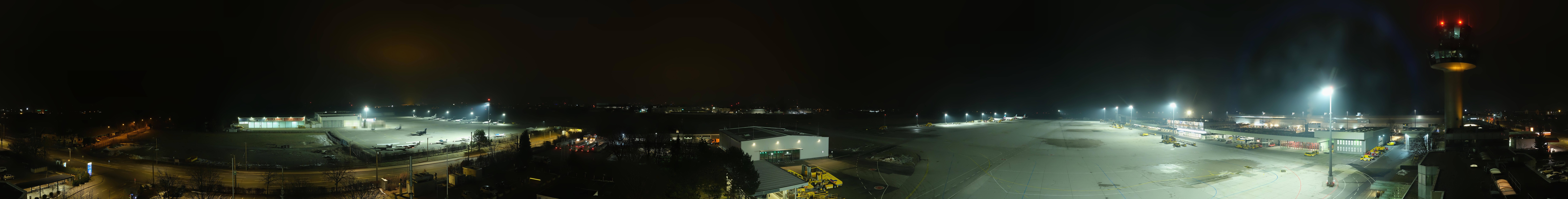 Archiv Foto Webcam Flughafen Salzburg
