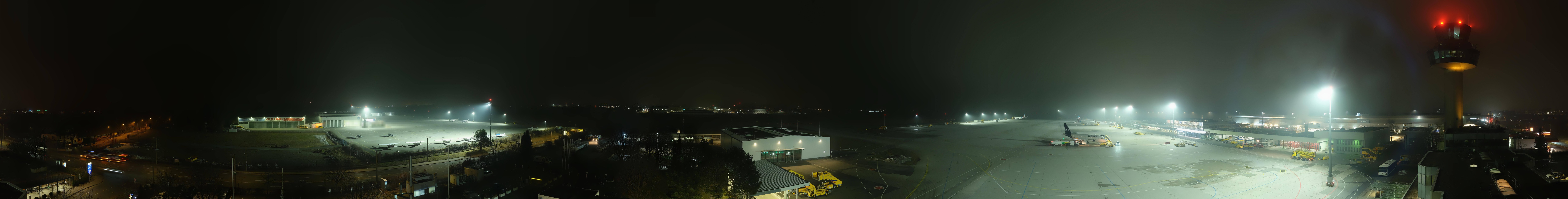 Archiv Foto Webcam Flughafen Salzburg