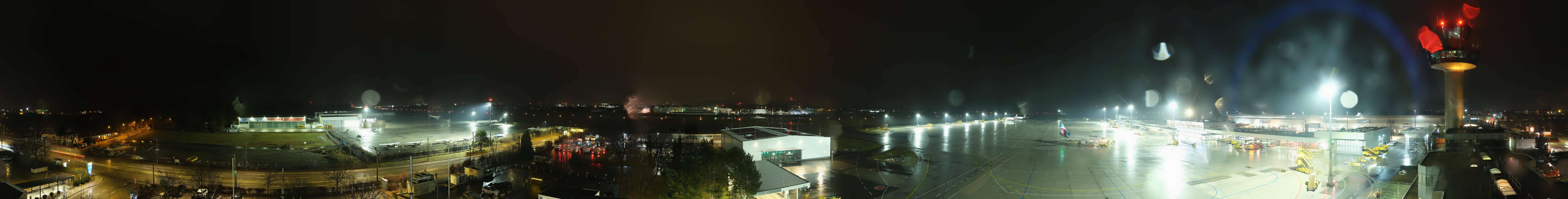 Archived image Webcam Salzburg Airport Panorama