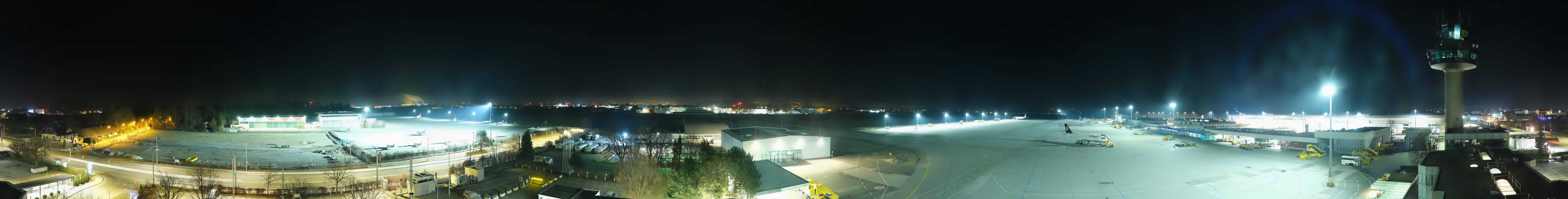 Archiv Foto Webcam Flughafen Salzburg