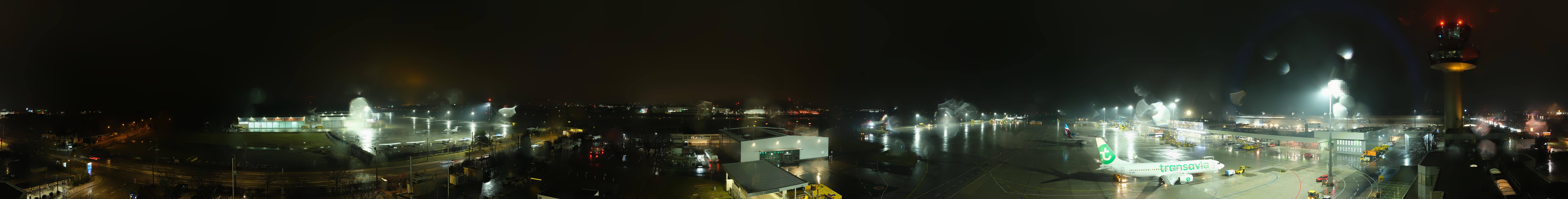 Archived image Webcam Salzburg Airport Panorama