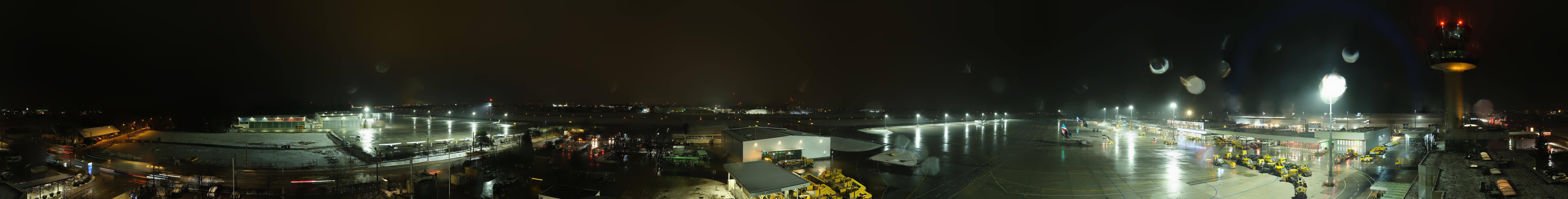 Archiv Foto Webcam Flughafen Salzburg